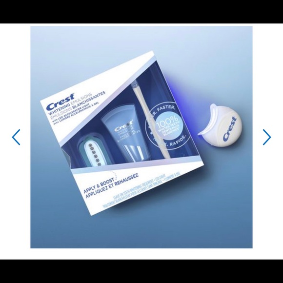 Crest Whitening Emulsions With Led Accelerator Light, Leave-On Teeth - Picture 4 of 6